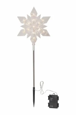 Star Trading Udendørdekoration Flocke højde 48 cm