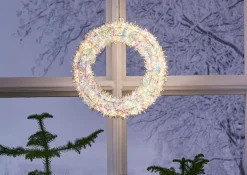 Star Trading Udendørs krans Magic 30cm