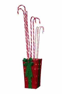 Star Trading Udendørs dekoration CandyCane