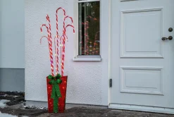 Star Trading Udendørs dekoration CandyCane