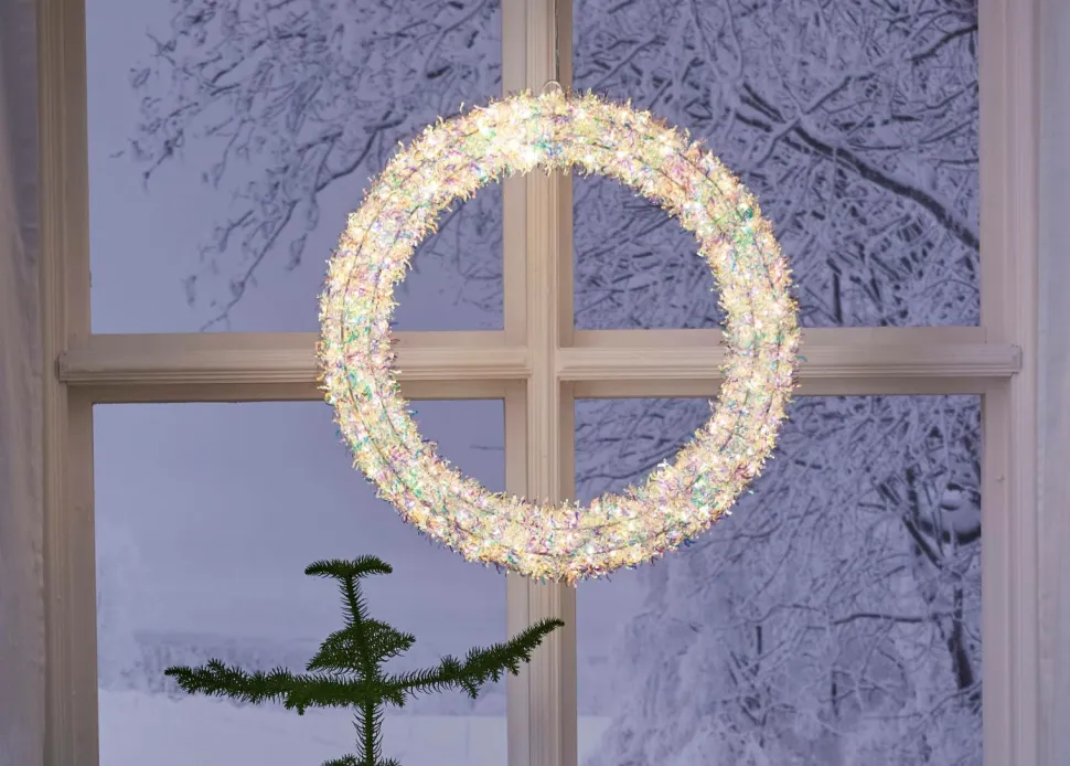 Star Trading Udendørs krans Magic 45cm