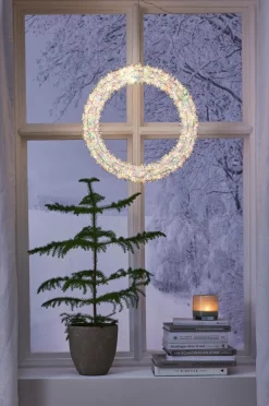 Star Trading Udendørs krans Magic 45cm