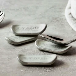 Staub Bestikholder White Truffle 4 stk