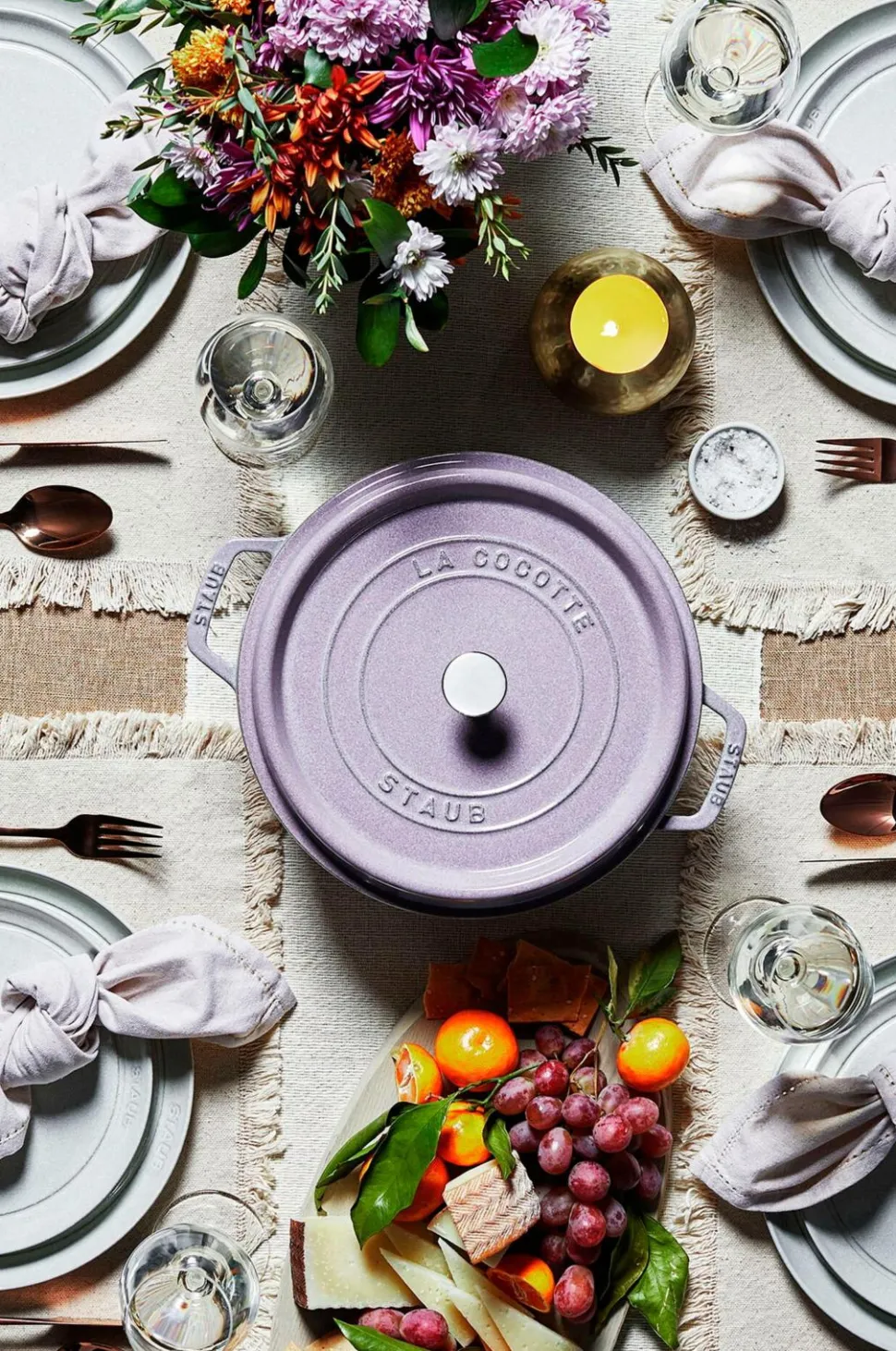 Staub Gjutjärnsgryta 26 cm