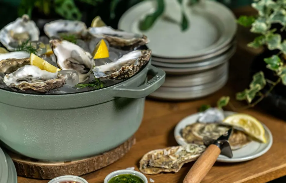 Staub Gjutjärnsgryta 24 cm