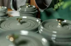 Staub Gjutjärnsgryta 24 cm