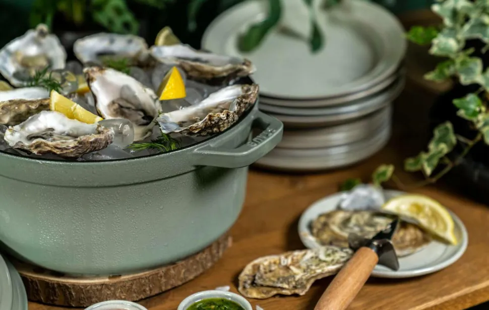 Staub Gjutjärnsgryta 26 cm