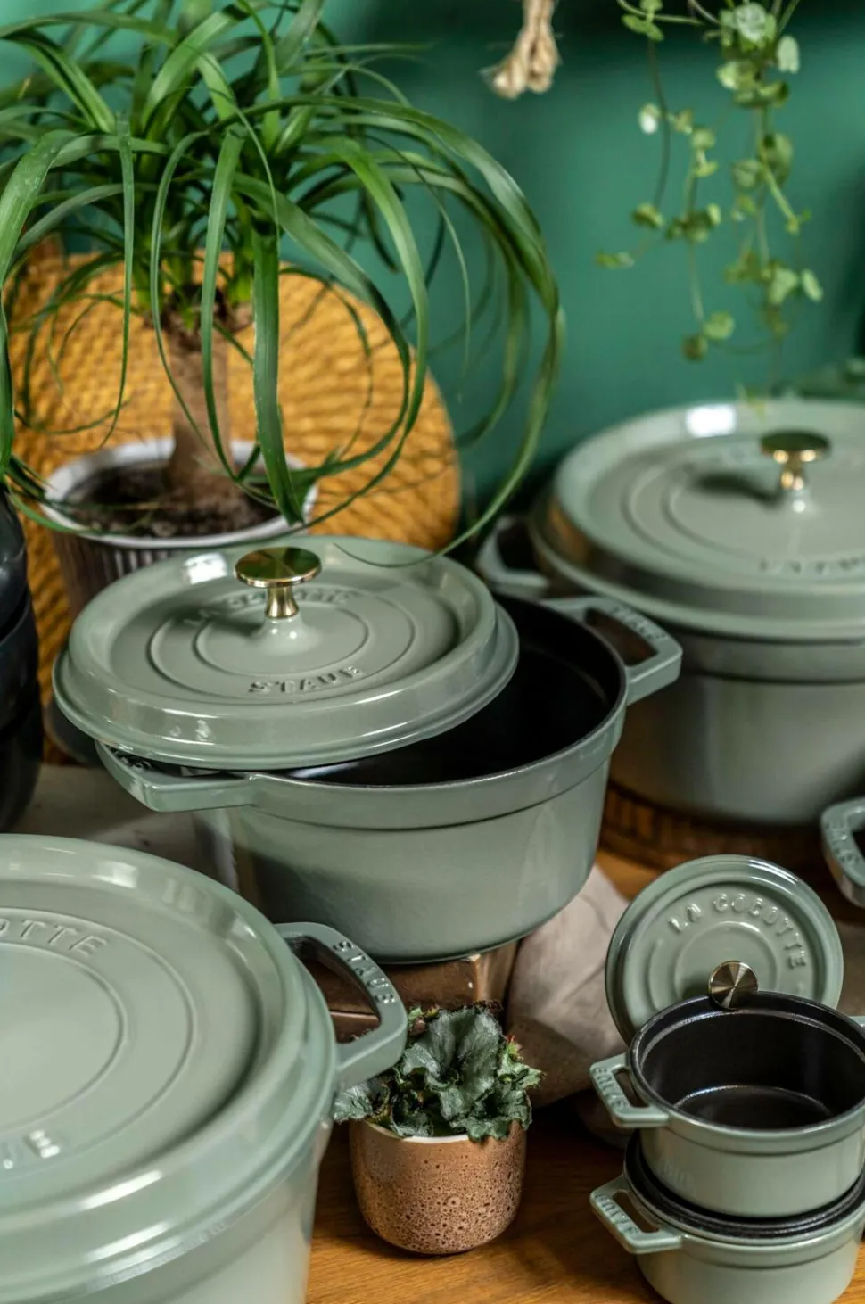 Staub Gjutjärnsgryta 26 cm