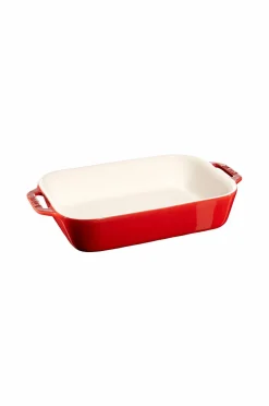 Staub Gratinfad Rektangulært 27x20 cm 2,35 l