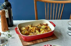 Staub Gratinfad Rektangulært 27x20 cm 2,35 l