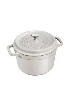 Staub Gryde La Cocotte rund dyb 24 cm, 4,8 l