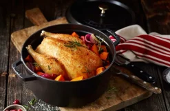 Staub Gryde La Cocotte rund 26 cm, 5,2 l