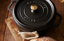 Staub Gryde La Cocotte rund 26 cm, 5,2 l