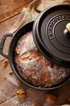 Staub Gryde La Cocotte rund 26 cm, 5,2 l