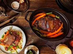 Staub Gryde La Cocotte oval 33 cm, 6,7 l