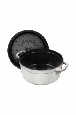 Staub Gryde La Cocotte rund 22 cm, 2,6 l