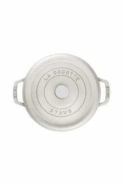 Staub Gryde La Cocotte rund 22 cm, 2,6 l