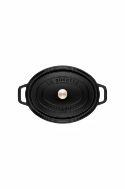 Staub Gryde La Cocotte oval 23 cm, 2,35 l