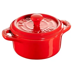 Staub Minigryde rund 10 cm, 0,2 l