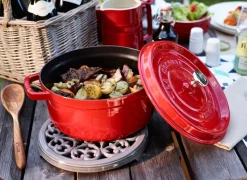 Staub Støbejernsbordskåner Lilly 23 cm
