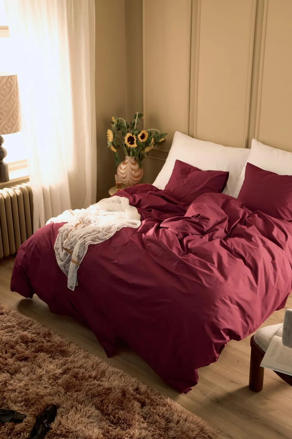 Staycation Sengesæt Magnificent i bomuldspoplin 2 eller 3 stykker