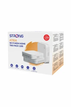 Strong Atria Wifi Mesh 1200 Home Kit 2,4+5GHz 3-pack