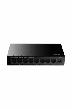 Strong 8-port Gigabit-switch Metal
