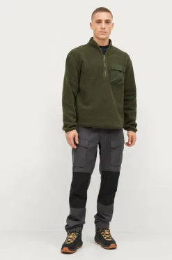 Studio Total Fleecetrøje Fleece Halfzip