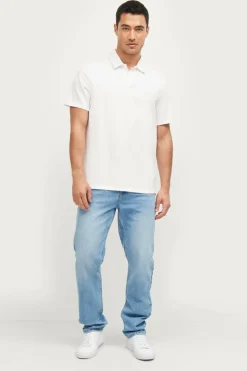 Studio Total Poloshirt Pique Open Collar