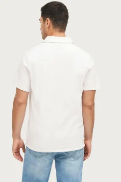 Studio Total Poloshirt Pique Open Collar