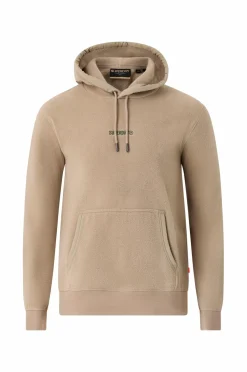 Superdry Hættetrøje Micro Logo Fleece Hood