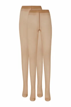 Swedish Stockings Strømpebukser Elin Premium Tights 20 den, 2-pak