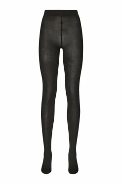 Swedish Stockings Strømpebukser Ylva Wool Fishbone Tights