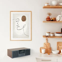 Tangent Radio Five Walnut