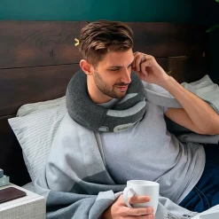 Terraillon Massage af nakken Shiatsu 3 hastigheder, 2 rotationer, varme og USB-C