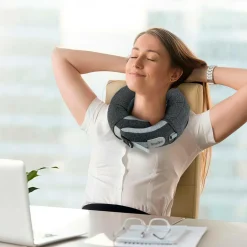 Terraillon Massage af nakken Shiatsu 3 hastigheder, 2 rotationer, varme og USB-C