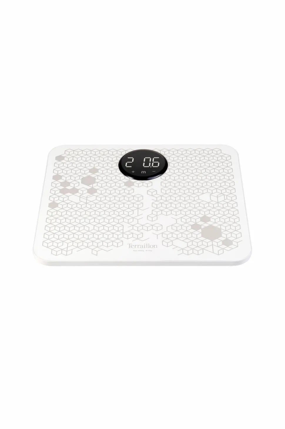 Terraillon Personlig skala Power Massager - med elektrostimulering