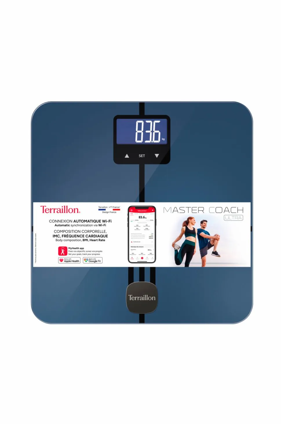 Terraillon Personlig skala Master Coach Ultra Wifi & Bmi