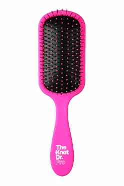 The Knot Dr. Pro Brite Paddle Brush Black Pad