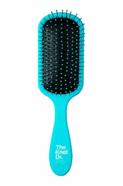 The Knot Dr. Pro Brite Paddle Brush Black Pad