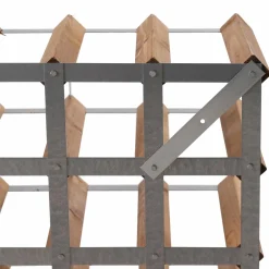 The Swedish Wine Rack Factory Vinreol 9 flasker samlet The Swedish Wine Rack Factory