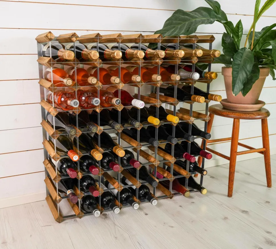 The Swedish Wine Rack Factory Vinreol 72 flasker The Swedish Wine Rack Factory