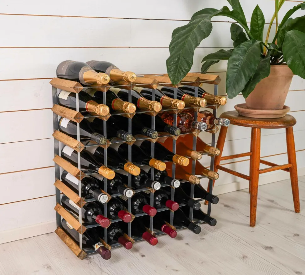 The Swedish Wine Rack Factory Vinreol 42 flasker The Swedish Wine Rack Factory