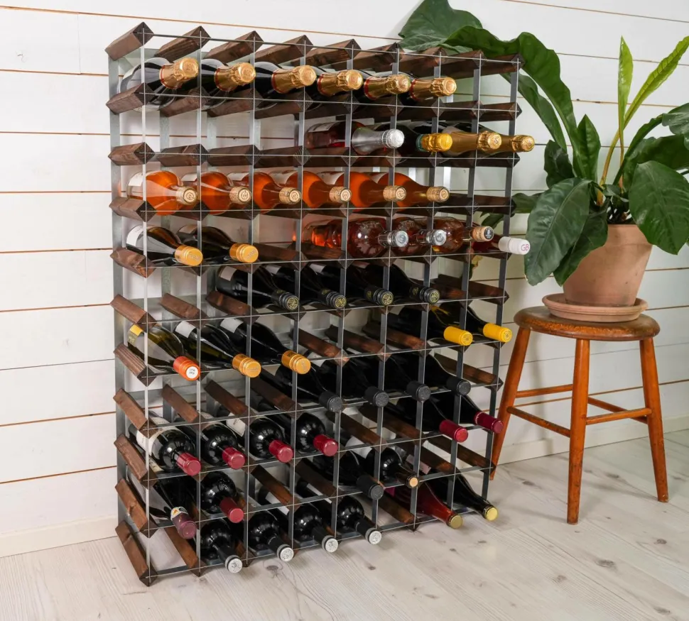 The Swedish Wine Rack Factory Vinreol 90 flasker The Swedish Wine Rack Factory