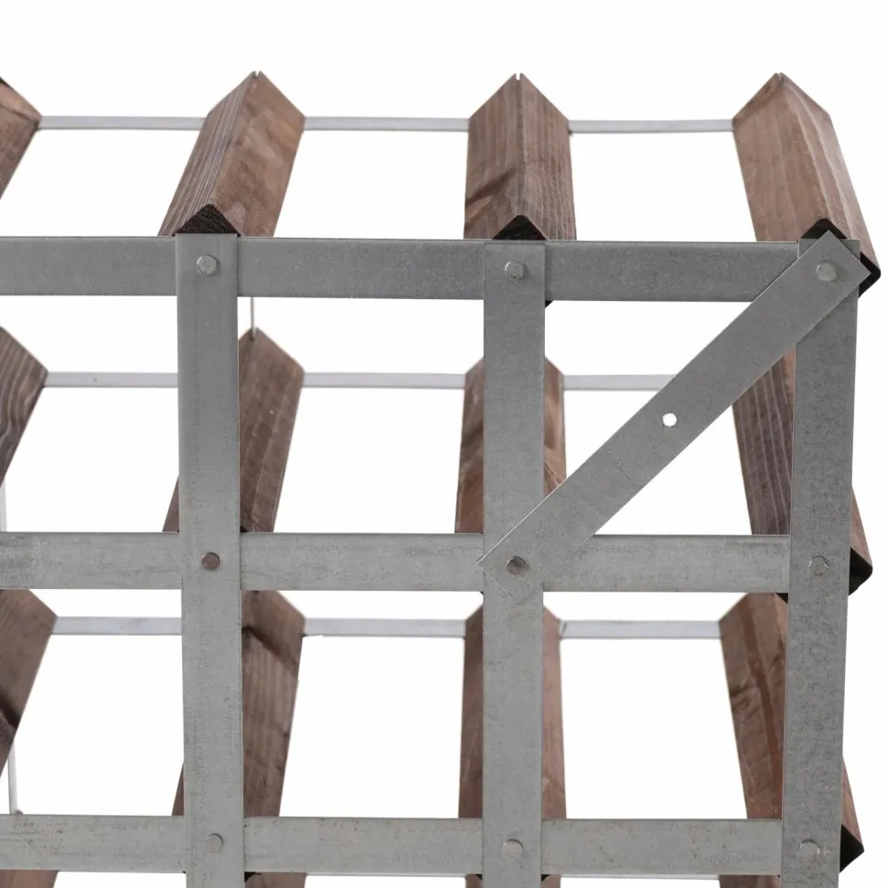 The Swedish Wine Rack Factory Vinreol 9 flasker samlet The Swedish Wine Rack Factory