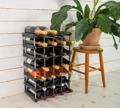 The Swedish Wine Rack Factory Vinreol 30 flasker The Swedish Wine Rack Factory