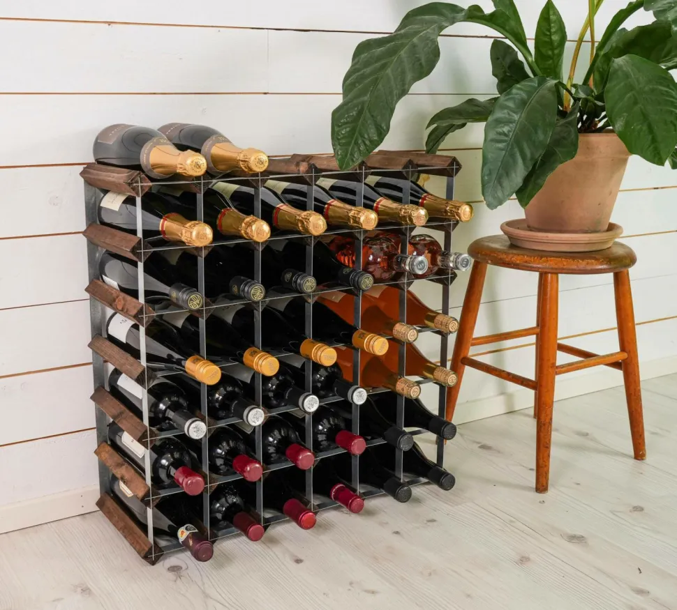 The Swedish Wine Rack Factory Vinreol 42 flasker The Swedish Wine Rack Factory