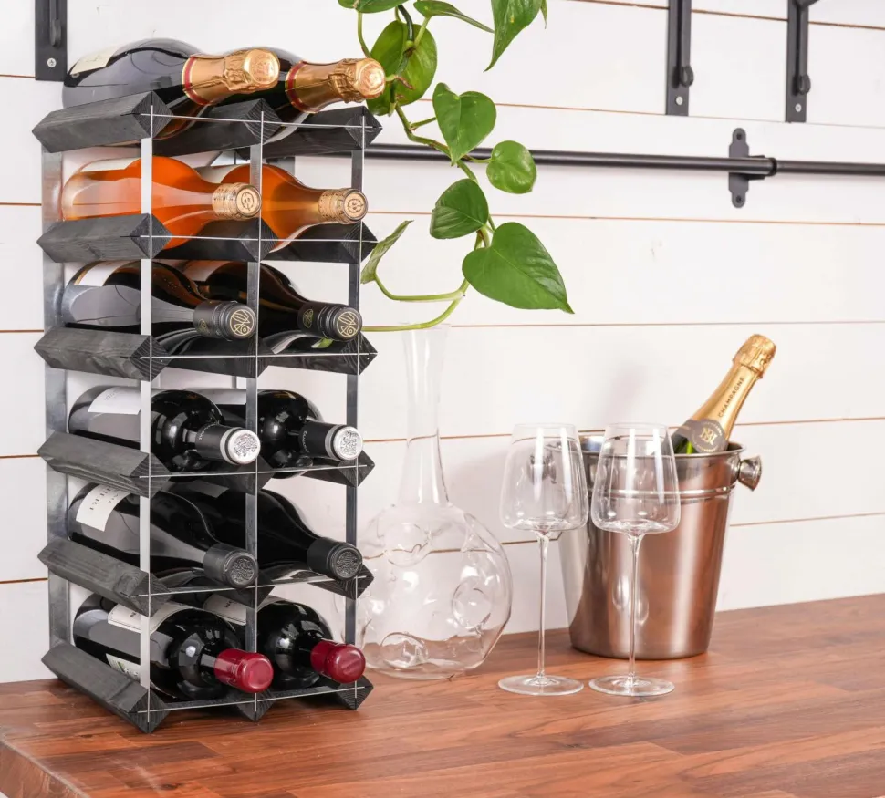 The Swedish Wine Rack Factory Vinreol 15 flasker The Swedish Wine Rack Factory