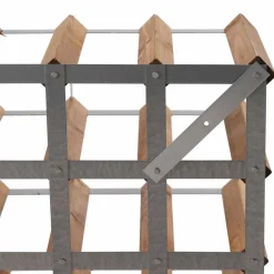 The Swedish Wine Rack Factory Vinreol 16 flasker samlet The Swedish Wine Rack Factory