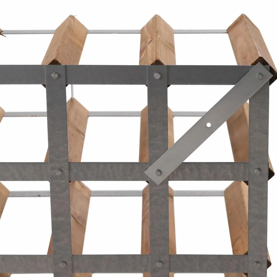 The Swedish Wine Rack Factory Vinreol 16 flasker samlet The Swedish Wine Rack Factory